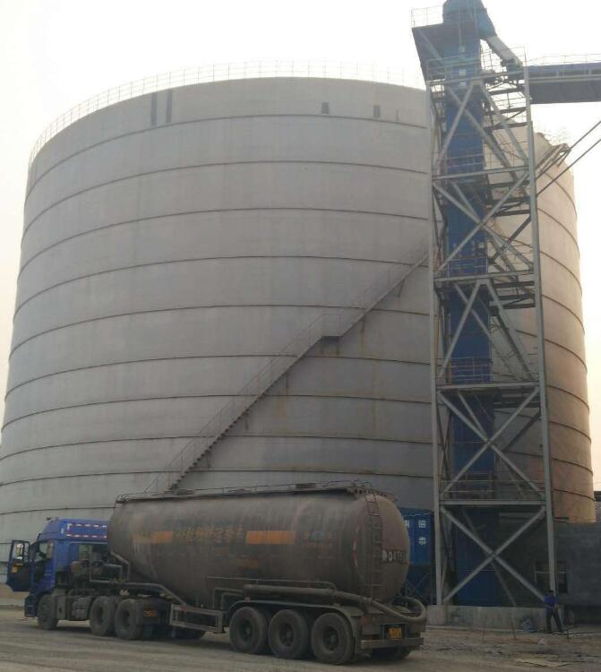 西山5万吨钢板库