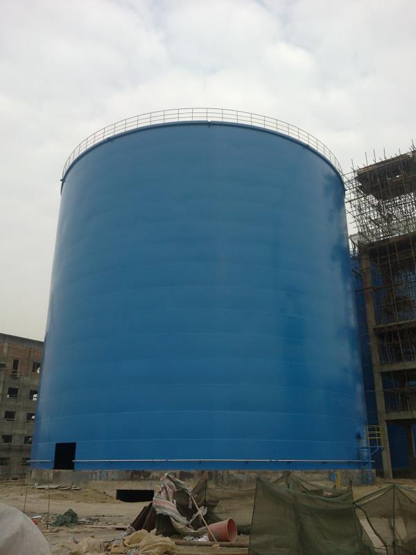 西山1万吨大型钢板库