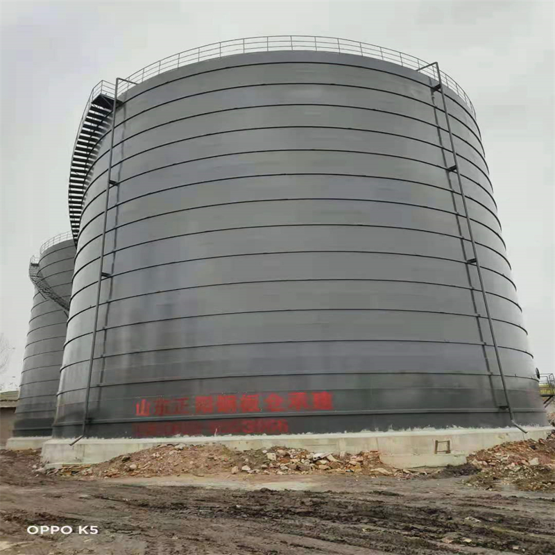 西山3万吨大型钢板库