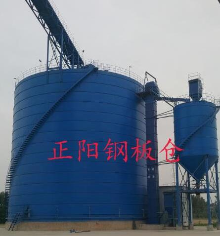 西山大型矿粉钢板库