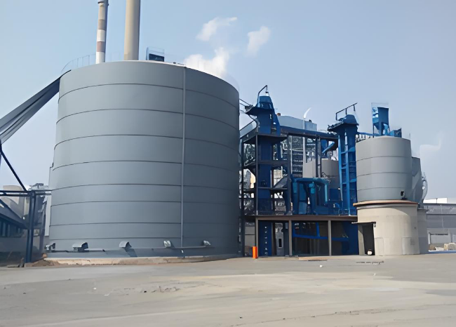 西山1万吨钢板仓