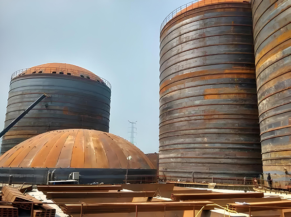 西山焦粉钢板仓